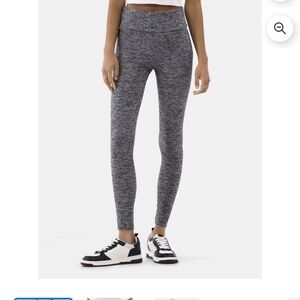 Xersion Heather Gray Ankle Leggings